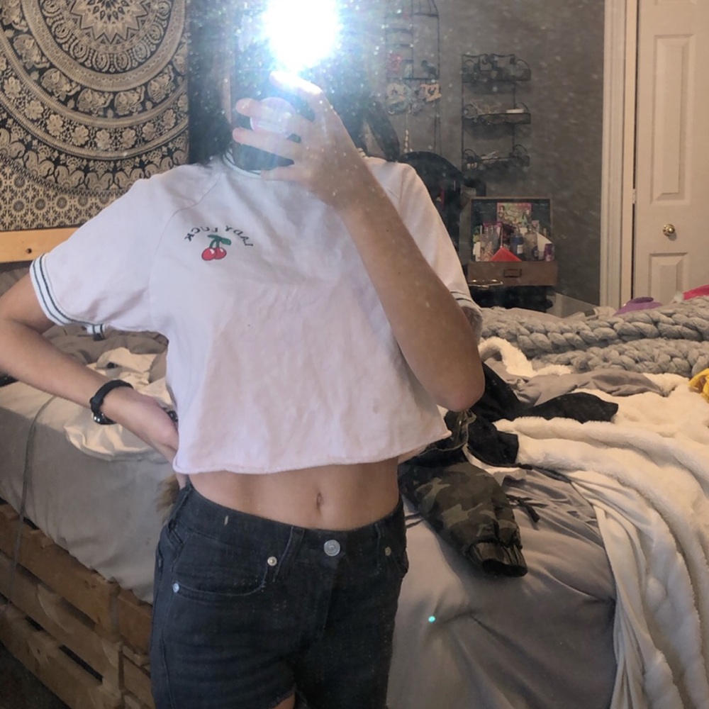 Pink shirt